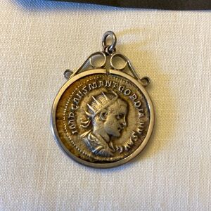 Ancient Coin pendant